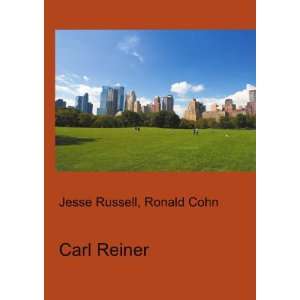  Carl Reiner Ronald Cohn Jesse Russell Books