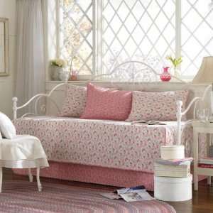  Laura Ashley Carlie Pink 5 Piece Daybed Set
