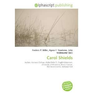 Carol Shields (9786133739437) Books