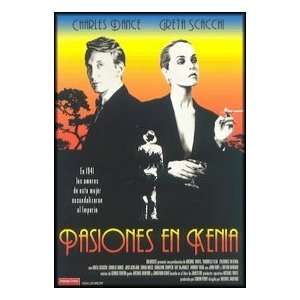  Pasiones En Kenia.(1987).With Mischief Charles Dance 