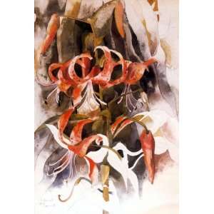 Hand Made Oil Reproduction   Charles Demuth   32 x 48 inches   Tiger 