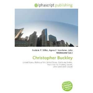 Christopher Buckley