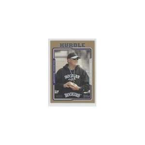  2005 Topps Gold #276   Clint Hurdle MG/2005 Sports Collectibles