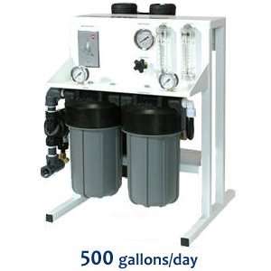  Crystal Quest CQE CO 02024 Commercial Reverse Osmosis 500 GPD Water 