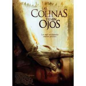 The Hills Have Eyes (2006) 27 x 40 Movie Poster Spanish 