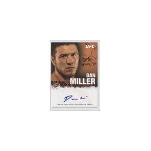  2010 Topps UFC Autographs #FADM   Dan Miller Sports Collectibles