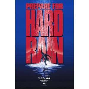  Hard Rain (1997) 27 x 40 Movie Poster Style C