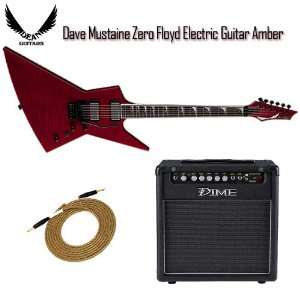  Dean 2012 Custom DCR #4 Dave Mustaine Zero Floyd Electric 