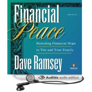    Financial Peace (Audible Audio Edition) Dave Ramsey Books
