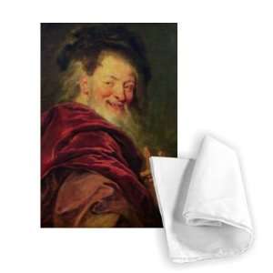  Democritus (c.460 c.370 BC) 1692 (oil on   Tea Towel 100 