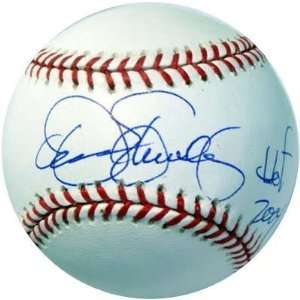  Dennis Eckersley Autographed Baseball   HOF 2004 Sports 