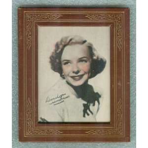   Frame Containing Stock Photograph of Diana Lynn 