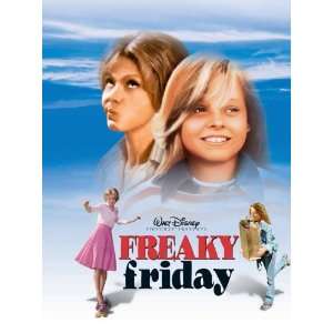  Freaky Friday (1977) 27 x 40 Movie Poster Style C