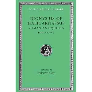   Library No. 364) (9780674994010) Dionysius of Halicarnassus Books