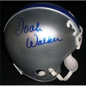  Doak Walker Autographed/Hand Signed Detroit Lions 