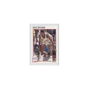  1991 92 Hoops #380   Doc Rivers Sports Collectibles