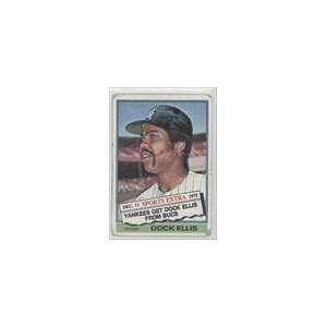  1976 Topps Traded #528T   Dock Ellis Sports Collectibles