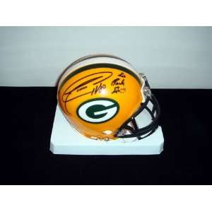 Donald Driver Signed Packers Helmet
