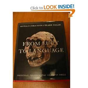   Lucy to Language Donald & Blake Edgar Johanson  Books
