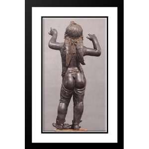  Donatello 26x40 Framed and Double Matted Allegoric Figure 