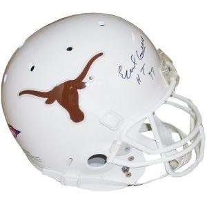 Earl Campbell Autographed Helmet   Replica   Autographed NFL Helmets