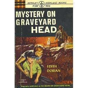  Mystery on Graveyard Head Edith DORIAN Books