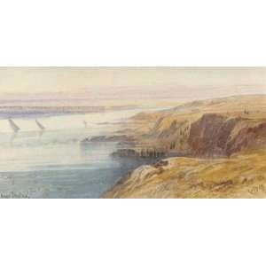  FRAMED oil paintings   Edward Lear   24 x 12 inches   Near 