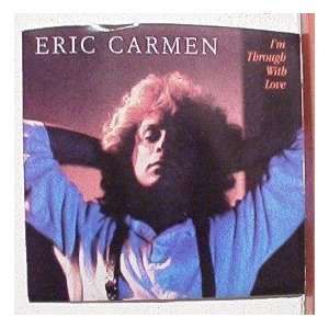 Eric Carmen of The Rasberries 45s Promo 45 Record