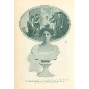  1907 Print Actress Ethel Barrymore 