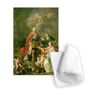 Ferdinand VI (1713 59) as Patron of Arts and   Tea Towel 100% Cotton 