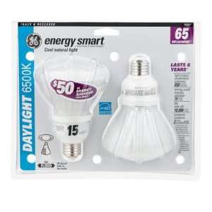 GE 78951 Energy Smart 15 Watt Daylight Indoor Floodlight R30 Compact 