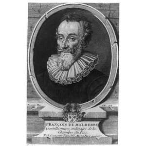  Francois de Malherbe,1555 1628,French poet,critic 