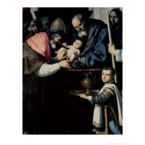   Giclee Poster Print by Francisco de Zurbaran, 18x24