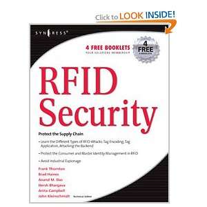  RFID Security Frank Thornton, Chris Lanthem Books