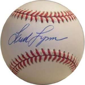 Fred Lynn Autographed Baseball