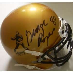  George Rogers Gold Heisman Authentic Mini Helmet 80 