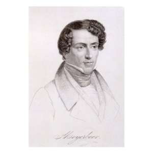  Giacomo Meyerbeer German Composer of Italian Operas as a 