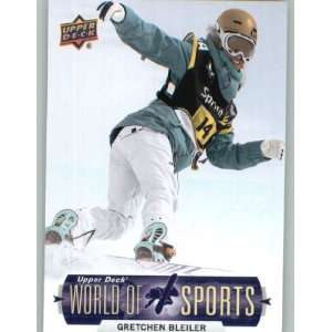   Gretchen Bleiler (Snowboarding) (ENCASED Collectible Card) Sports
