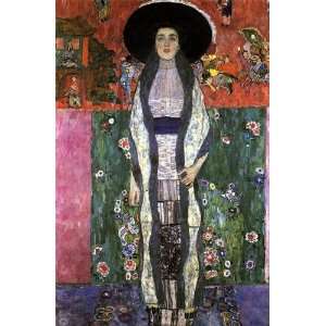   Bauer II (1912)by Gustav Klimt,Size 24X36 inches,Hand Painted on