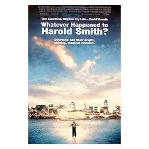  WHATEVER HAPPENED TO HAROLD SMITH ORIGINAL MOVIE POSTER 