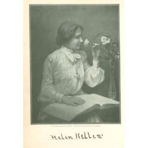  1905 Print Helen Keller 