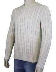 Polo Ralph Lauren Silk Knit Pullover Sweater Beige 0113760 CCL