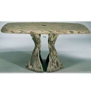  Henri Studio Woodland Table Pedestal_ Relic Lava 