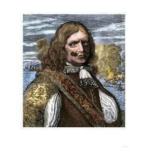 Henry Morgan, Buccaneer in the Caribbean, 1660s Premium 