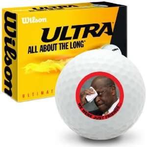  Herman Cain Captioned   Wilson Ultra Ultimate Distance 