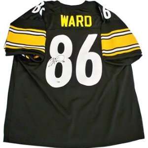 Hines Ward Autographed Jersey   Authentic