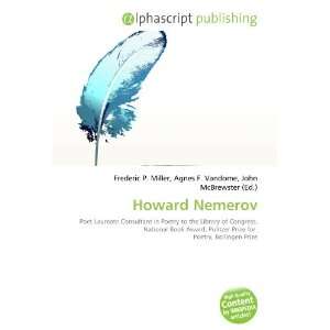  Howard Nemerov (9786133868946) Books