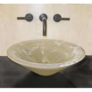  Luxexclusive Natural Stone Vessel Sink Mimosa Small CM. 17 