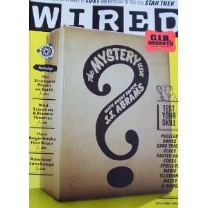  Wired Magazine The Mystery Issue w/ J.J. Abrams 
