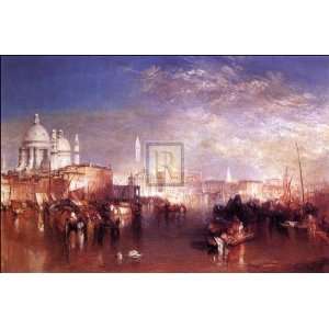  Venice by J M W Turner. Size 32 inches width by 23 inches 
